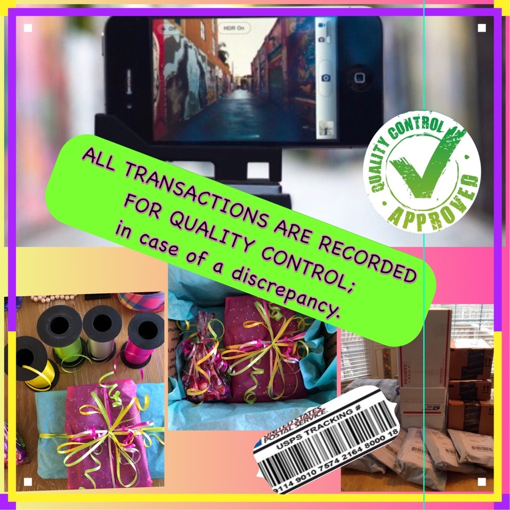 🎥ALL TRANSACTIONS ARE RECORDED For The Protection of the Seller and the Buyer.